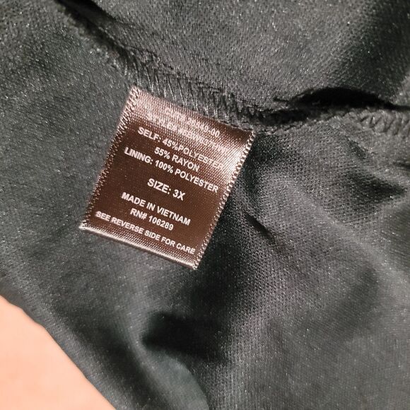 Trixxi Womens Dress Size 3X‎ Green Tiered Boho Peasant Cottagecore Midi Dress - Picture 6 of 6